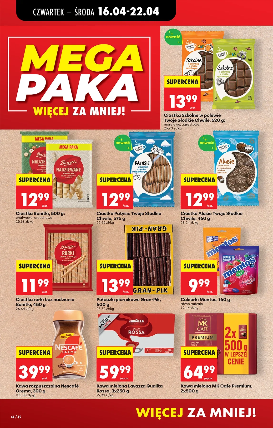 Gazetka promocyjna Biedronka str. 58