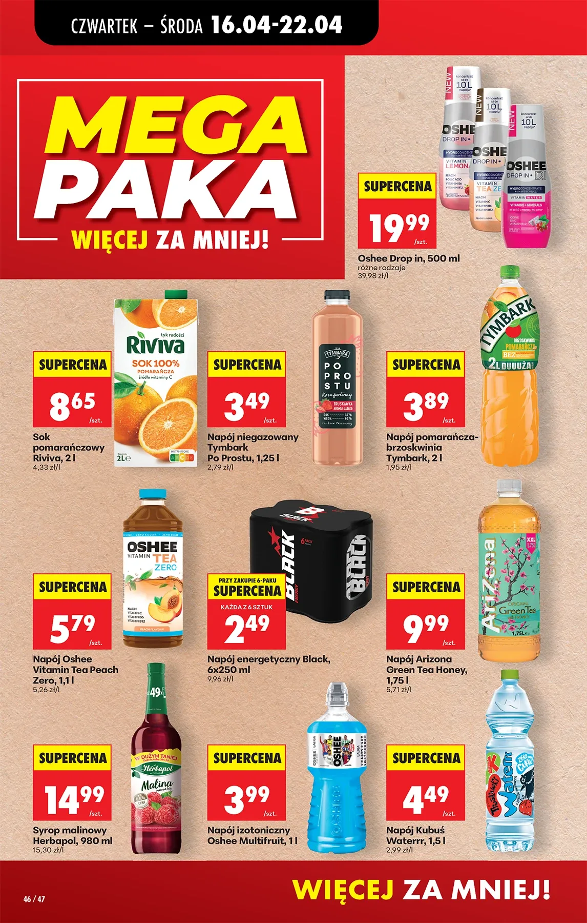 Gazetka promocyjna Biedronka str. 60