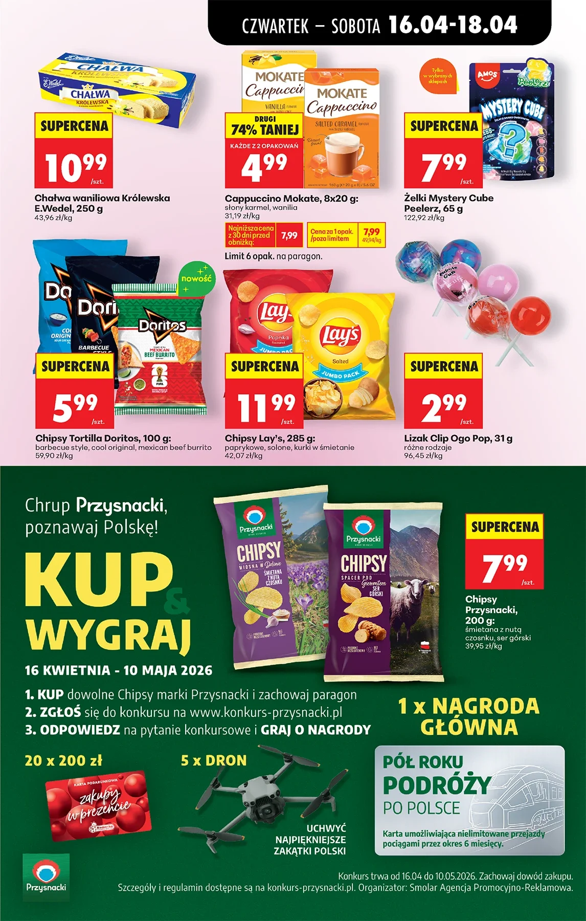 Gazetka promocyjna Biedronka str. 63