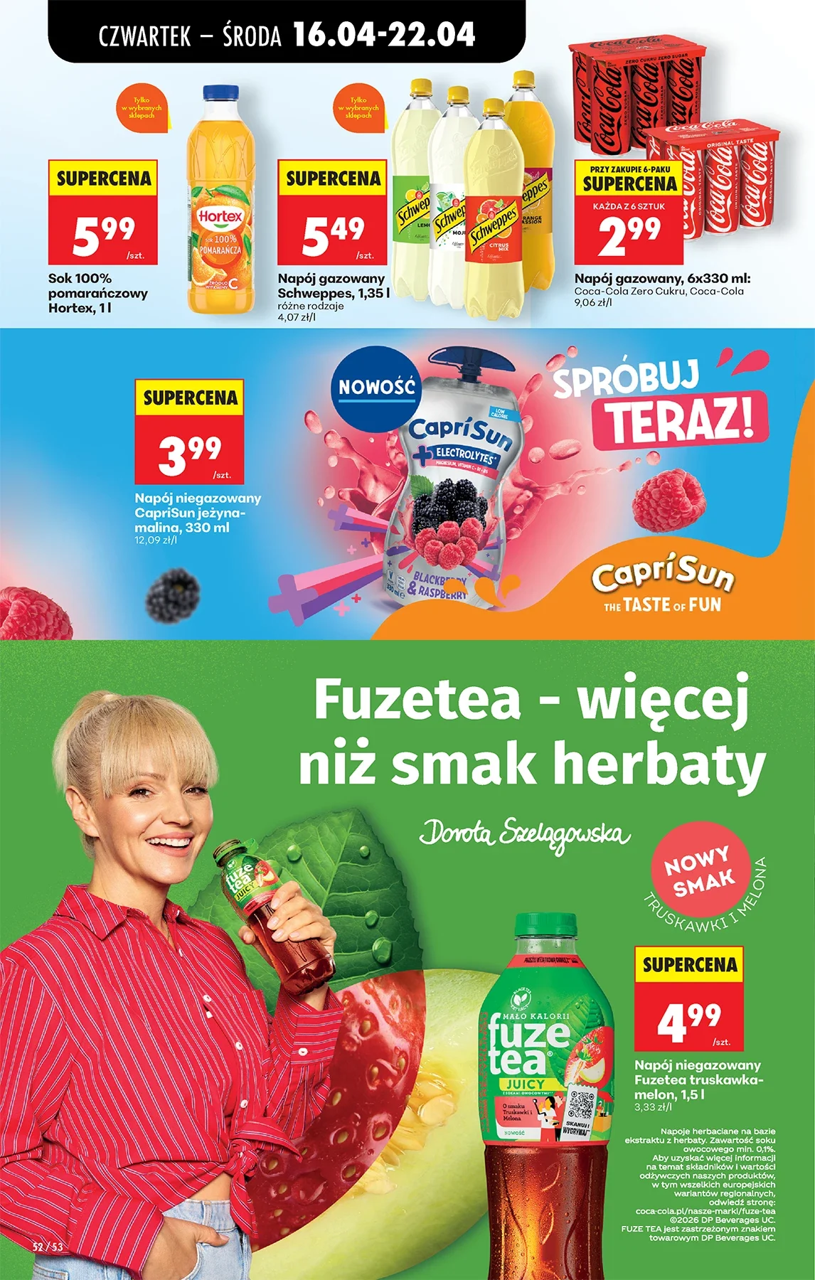 Gazetka promocyjna Biedronka str. 68