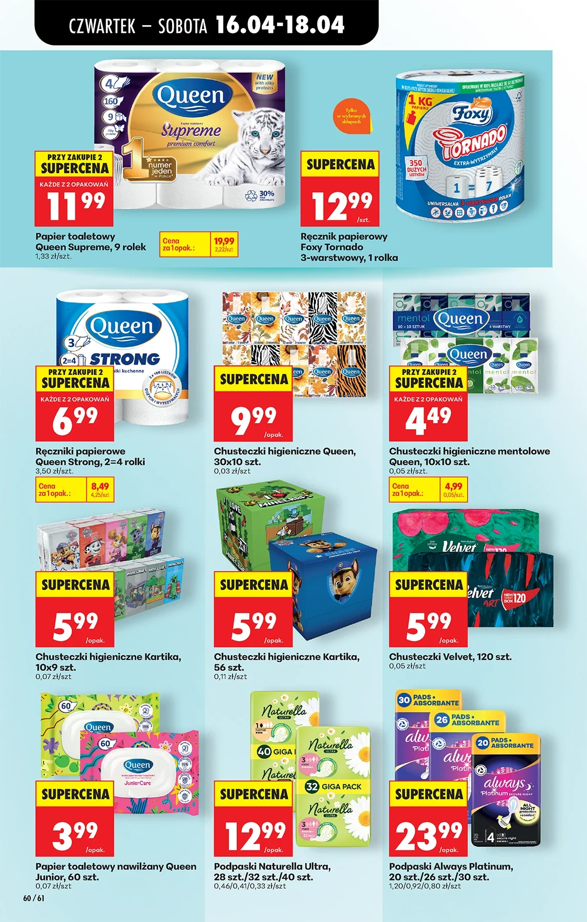 Gazetka promocyjna Biedronka str. 80