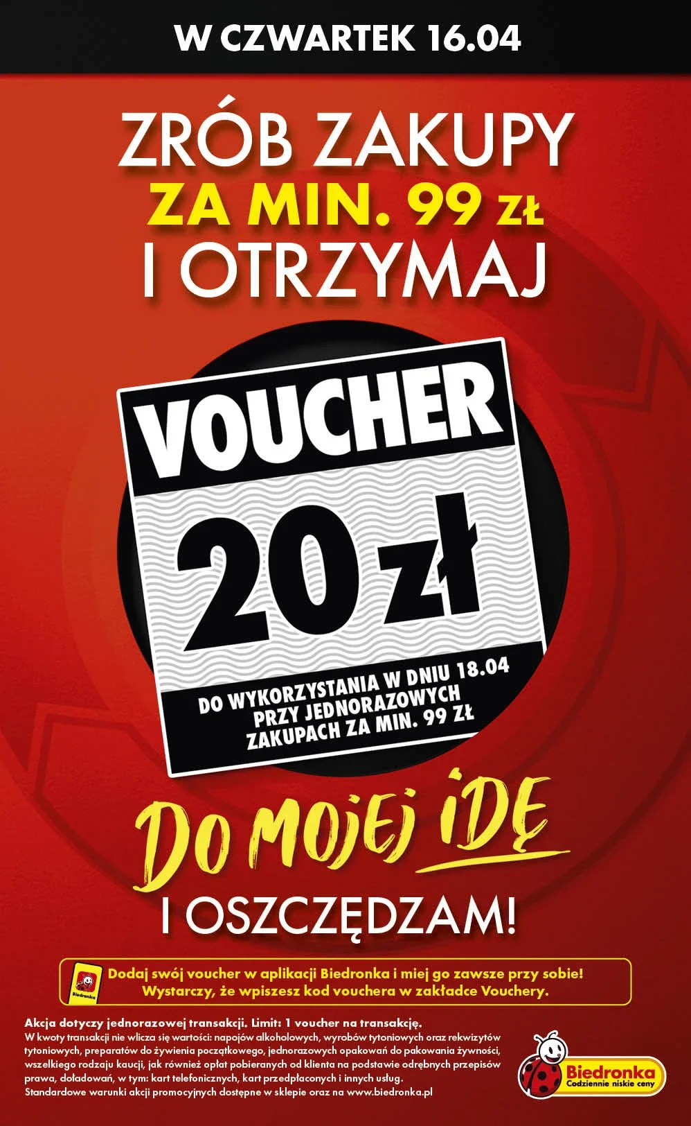 Gazetka promocyjna Biedronka str. 2