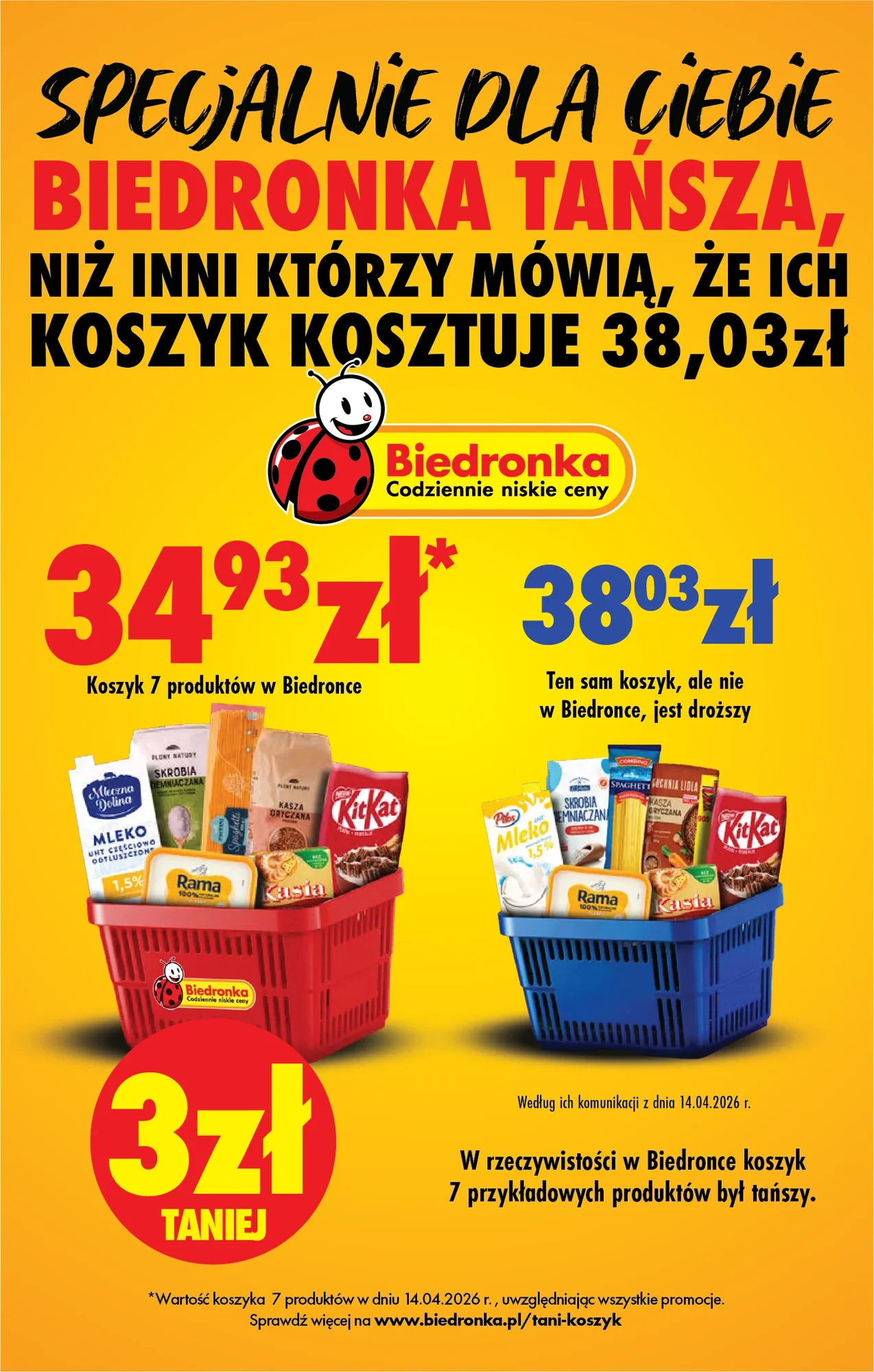 Gazetka promocyjna Biedronka str. 3
