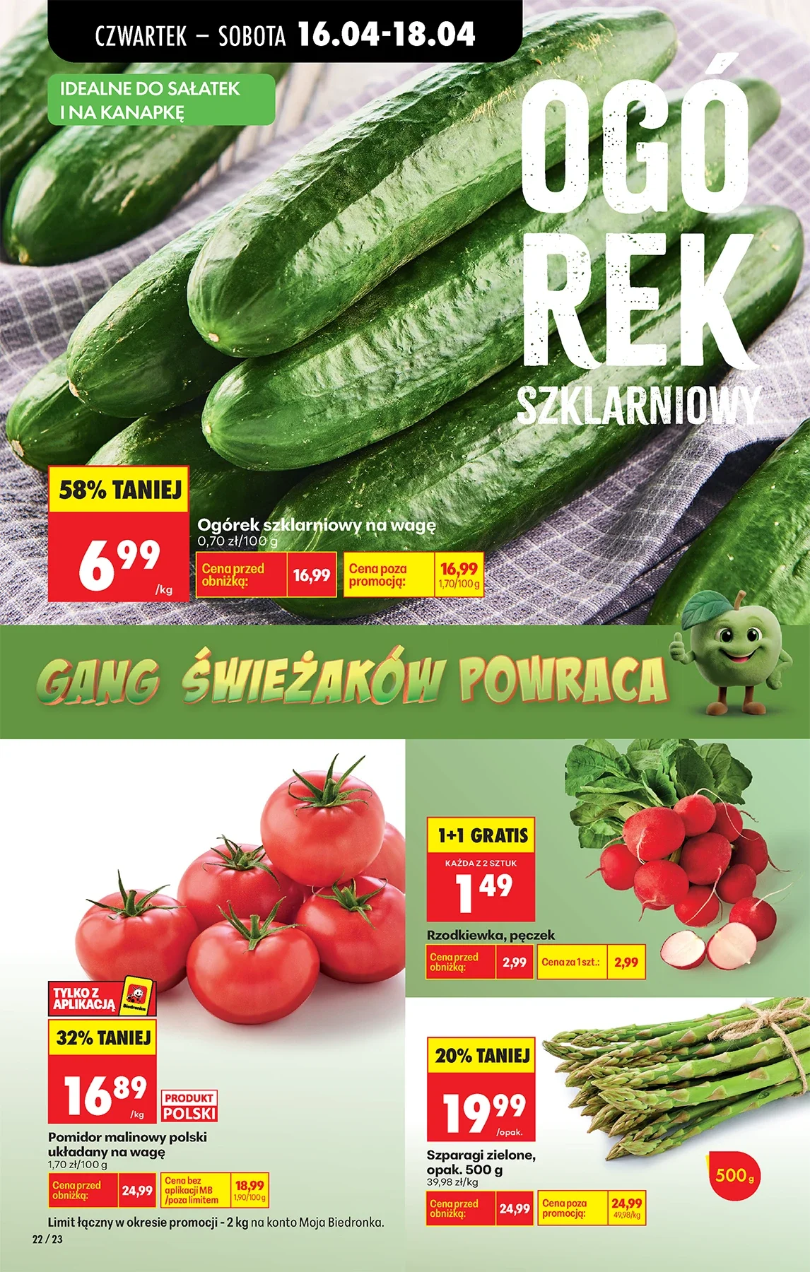 Gazetka promocyjna Biedronka str. 30