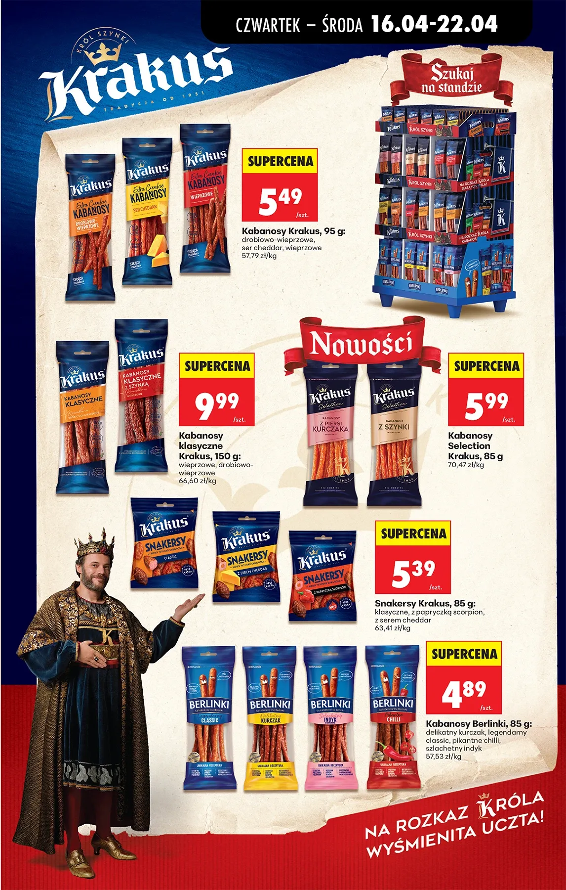 Gazetka promocyjna Biedronka str. 47