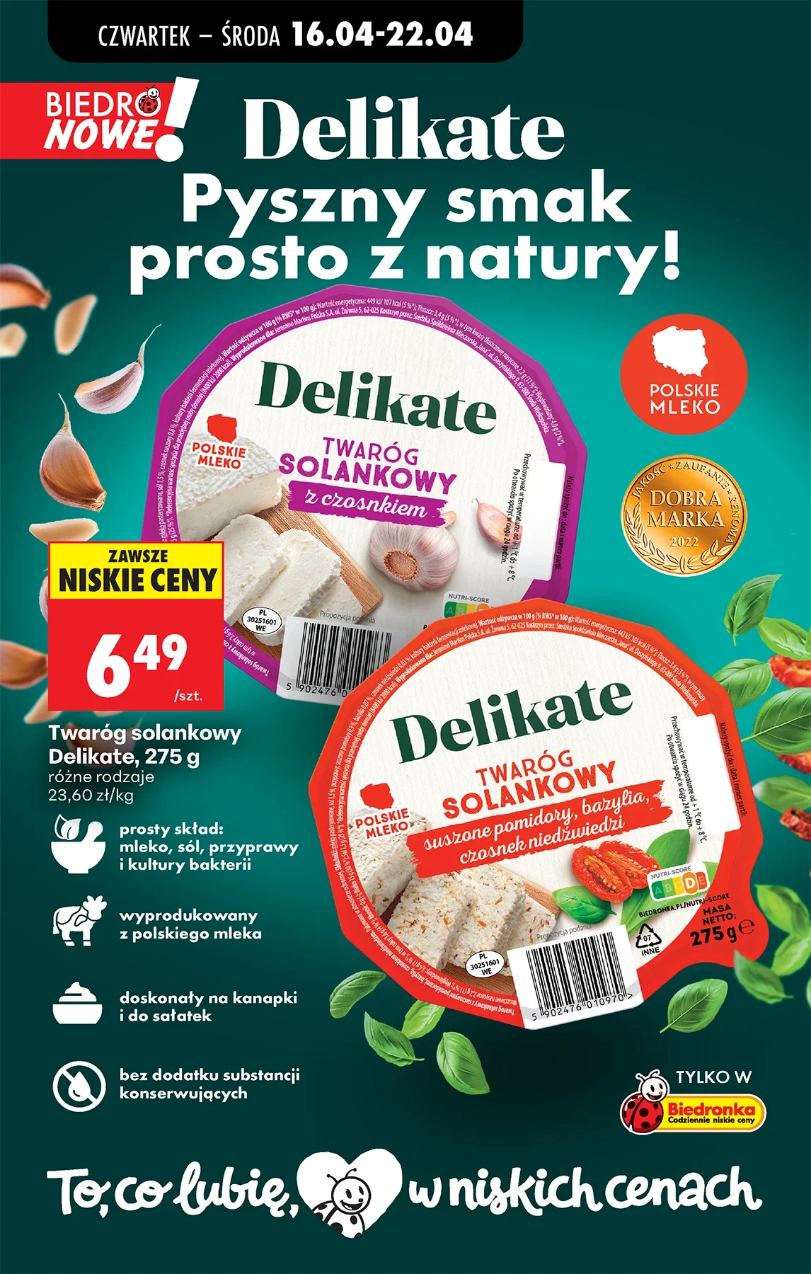 Gazetka promocyjna Biedronka str. 50