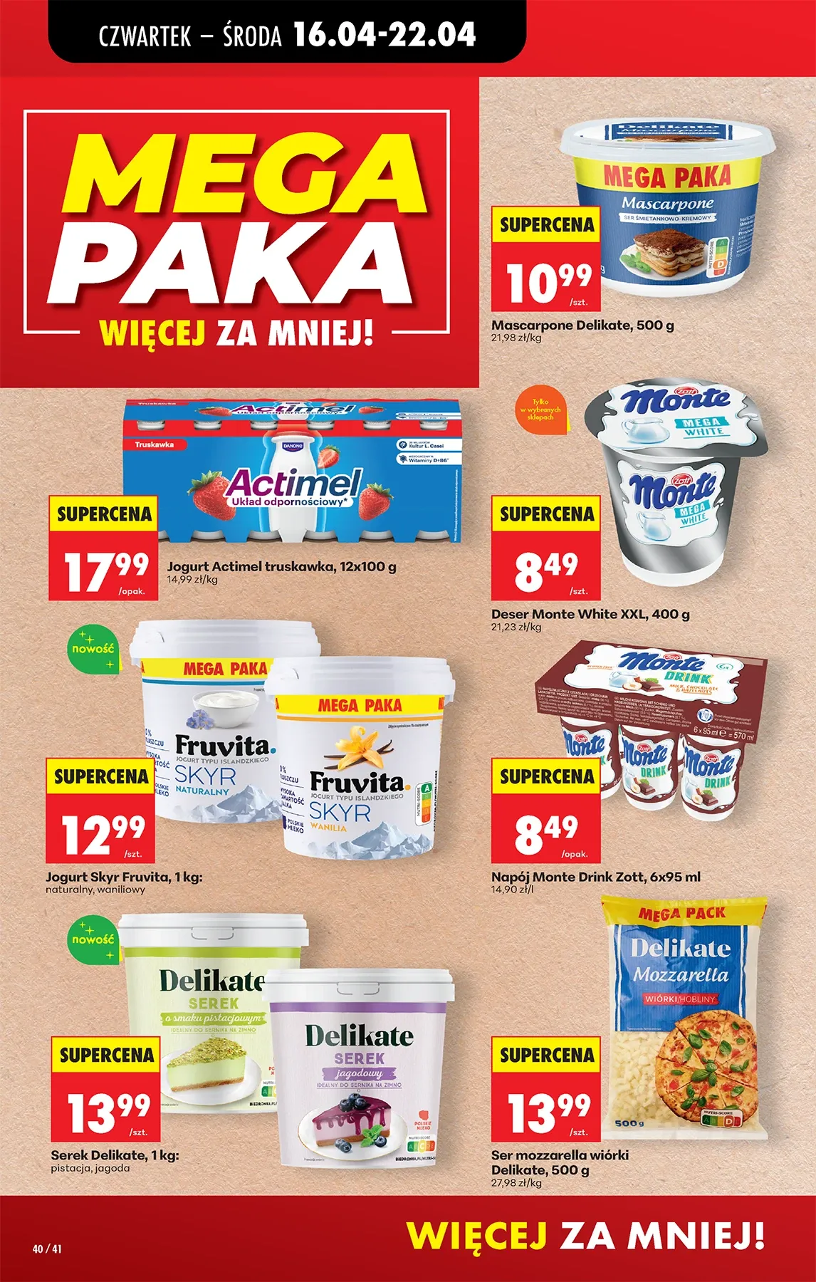 Gazetka promocyjna Biedronka str. 54