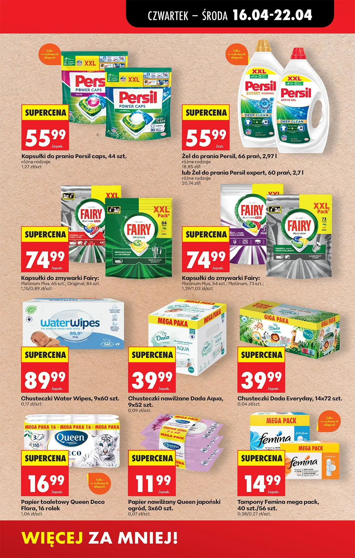 Gazetka promocyjna Biedronka str. 61