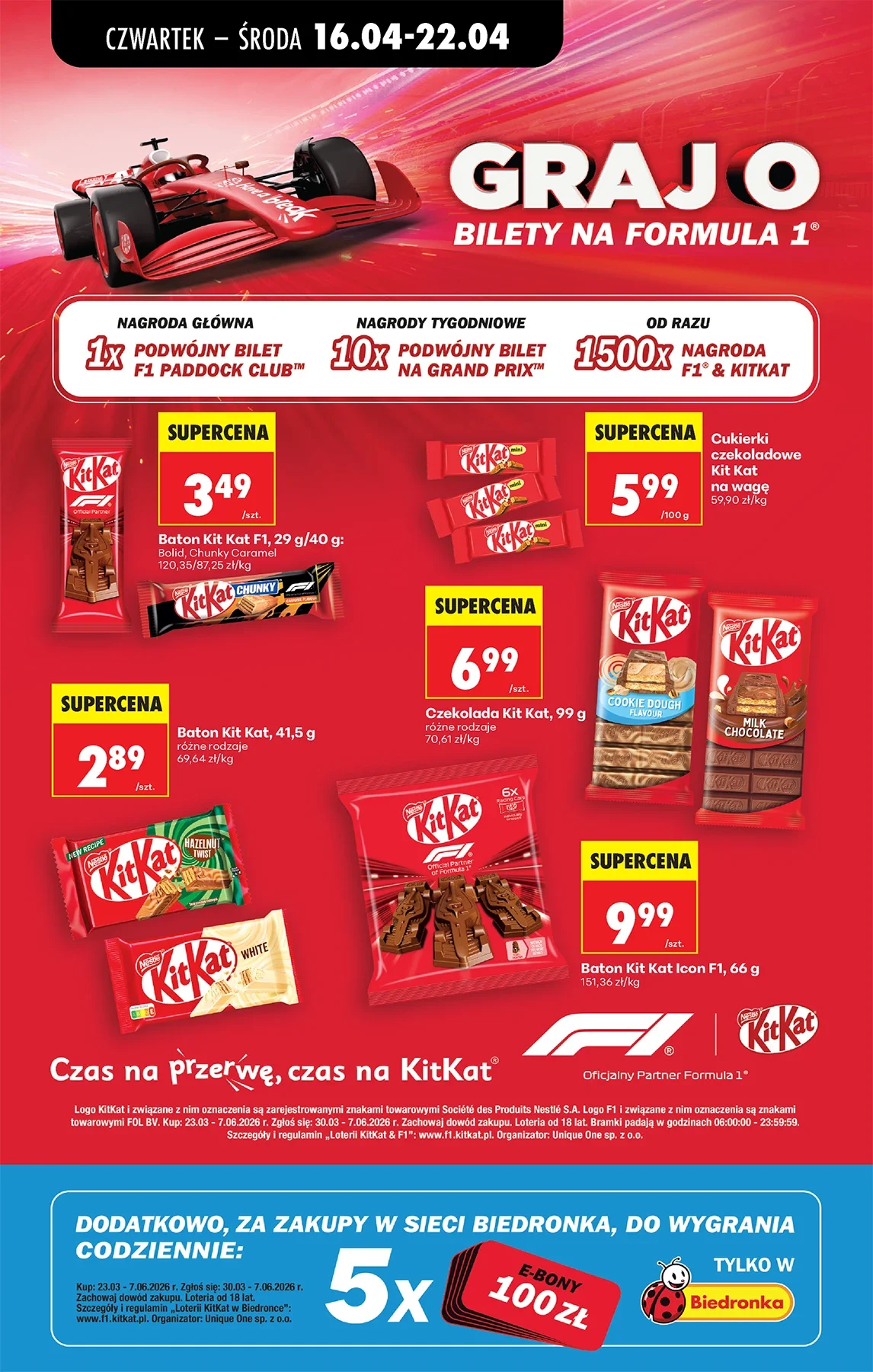 Gazetka promocyjna Biedronka str. 64