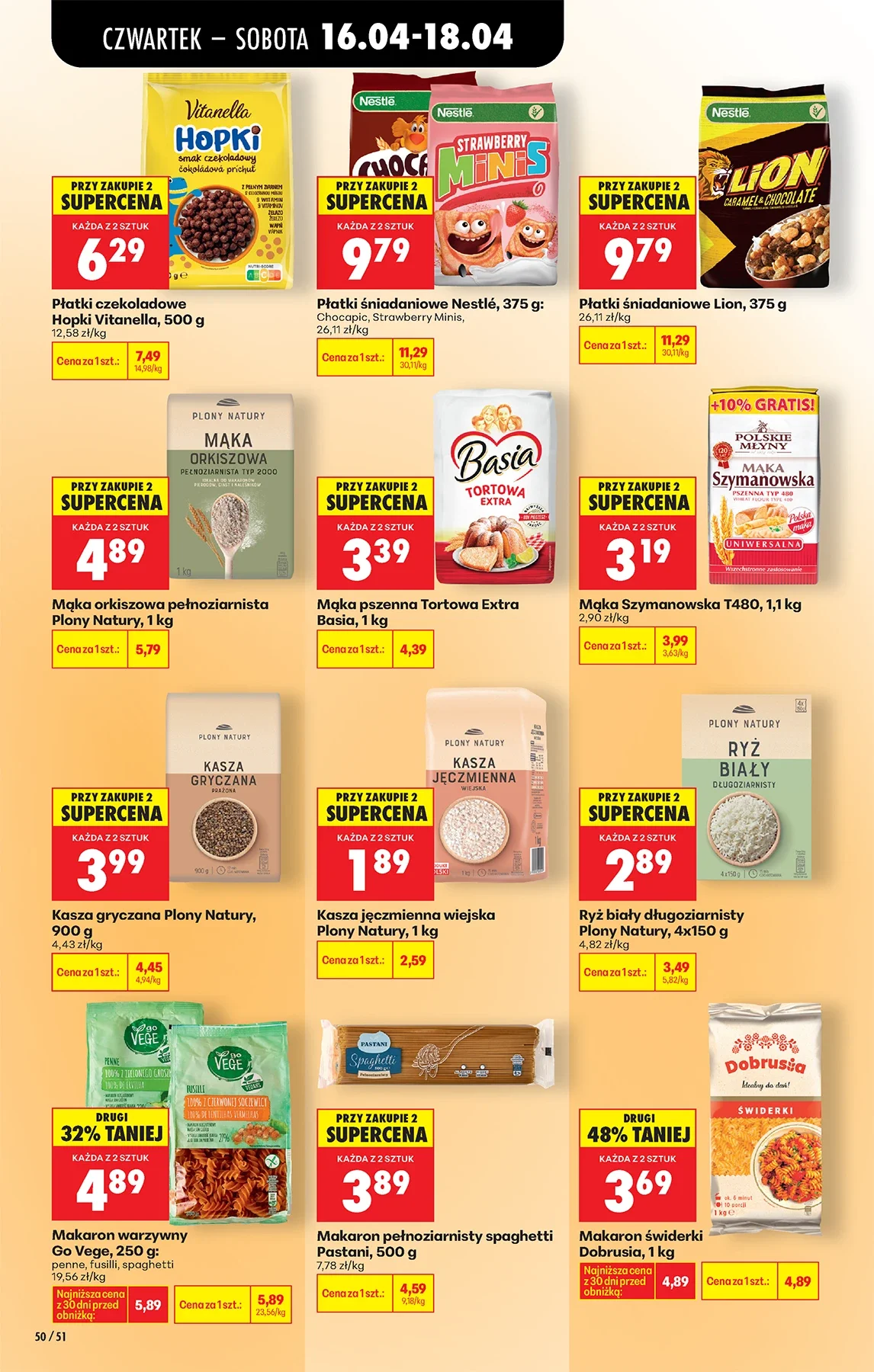 Gazetka promocyjna Biedronka str. 66