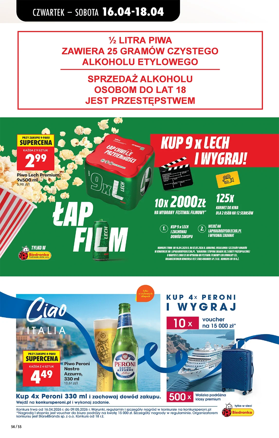 Gazetka promocyjna Biedronka str. 70