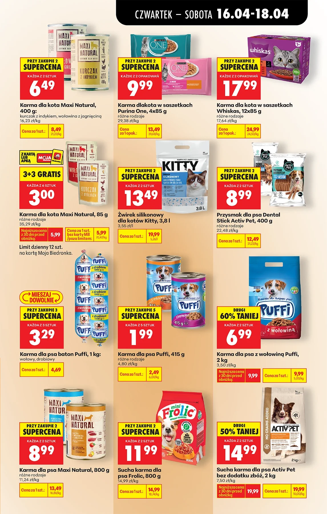 Gazetka promocyjna Biedronka str. 83