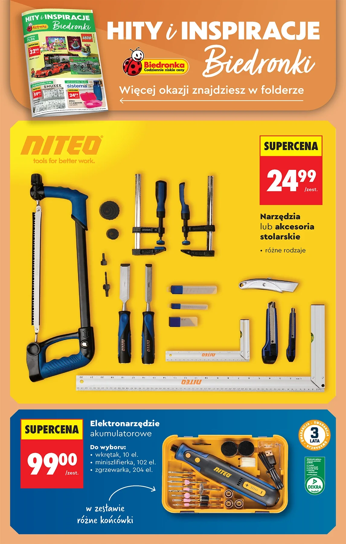 Gazetka promocyjna Biedronka str. 86