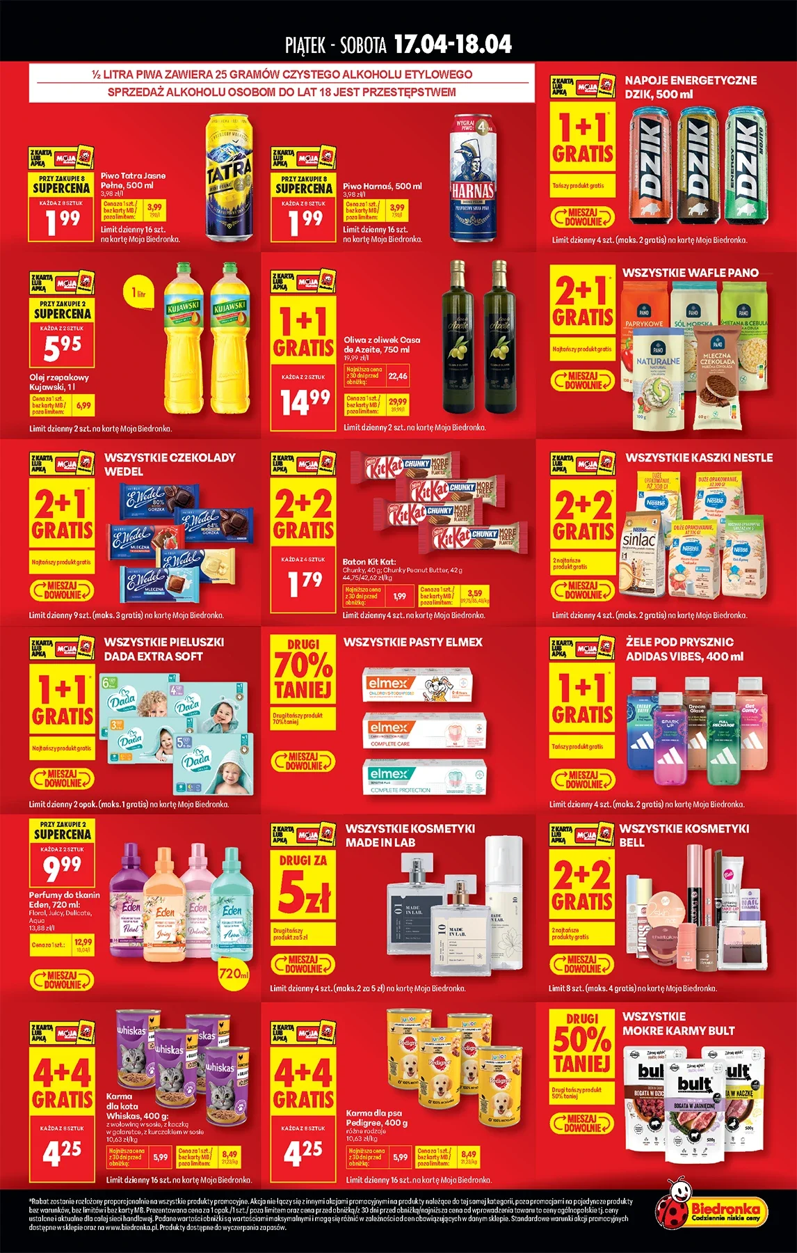 Gazetka promocyjna Biedronka str. 2