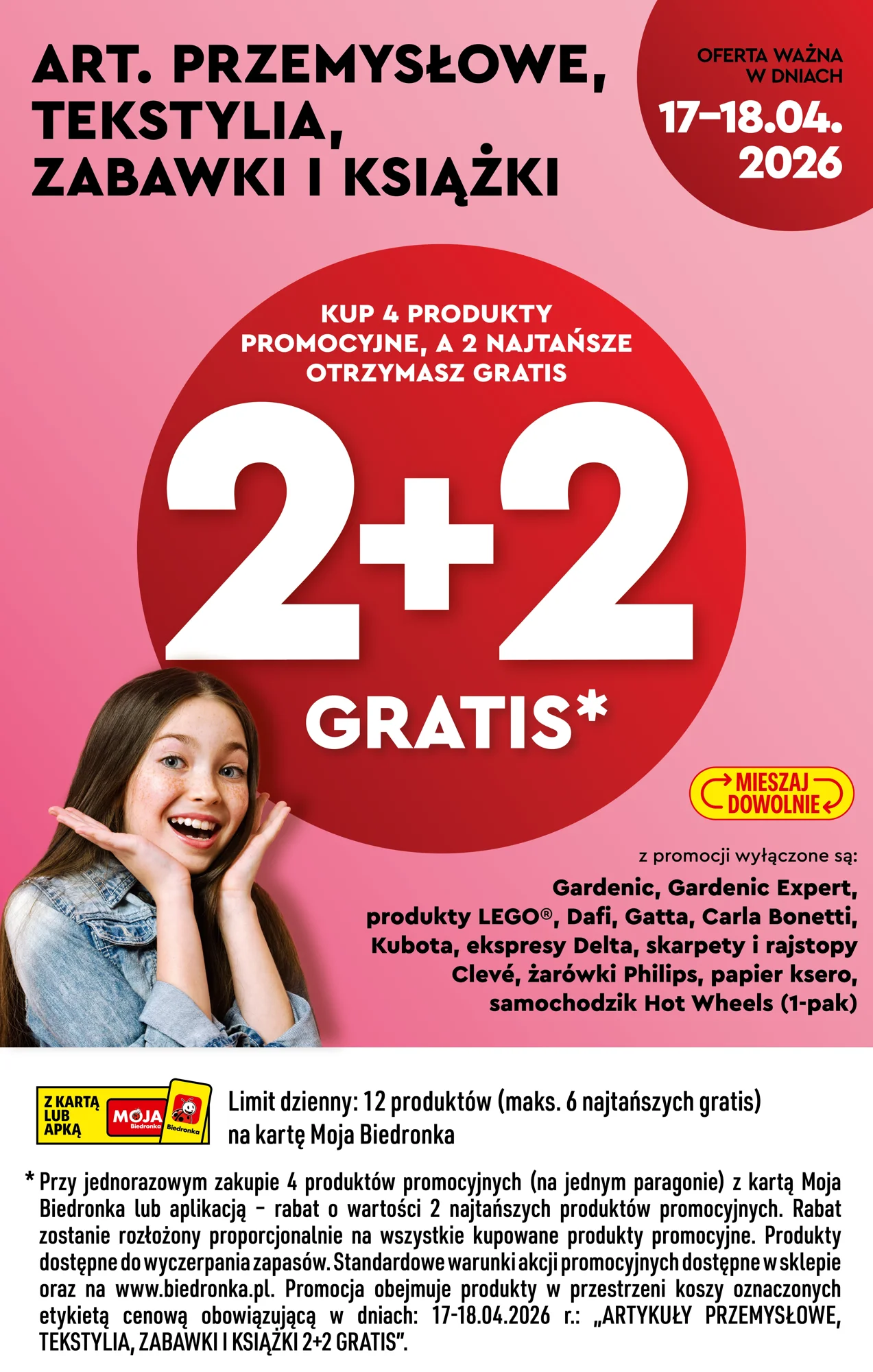 Gazetka promocyjna Biedronka str. 4