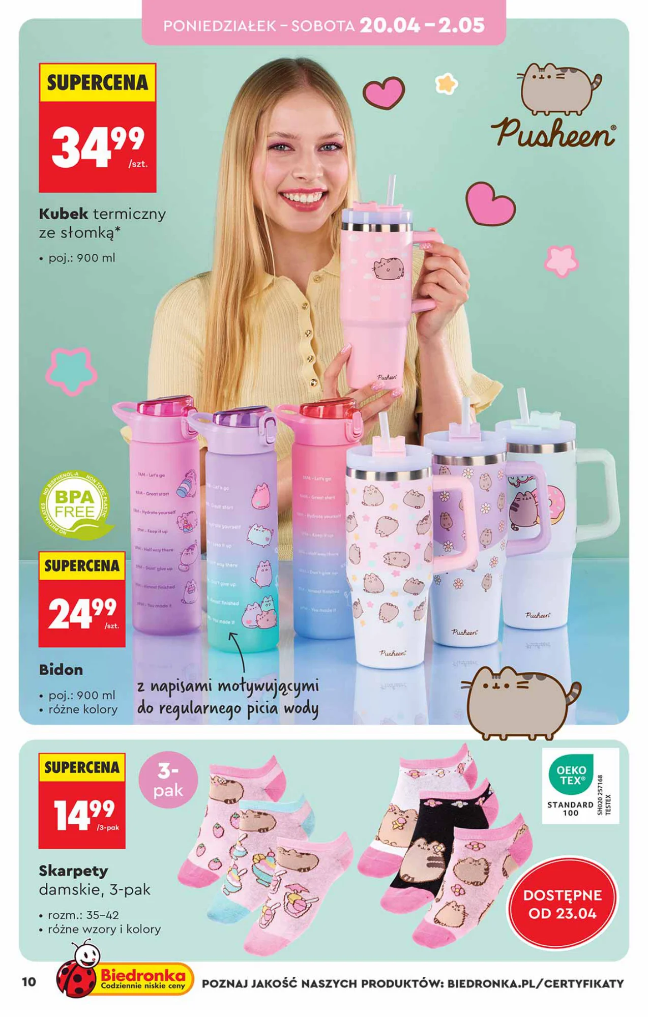 Gazetka promocyjna Biedronka str. 10