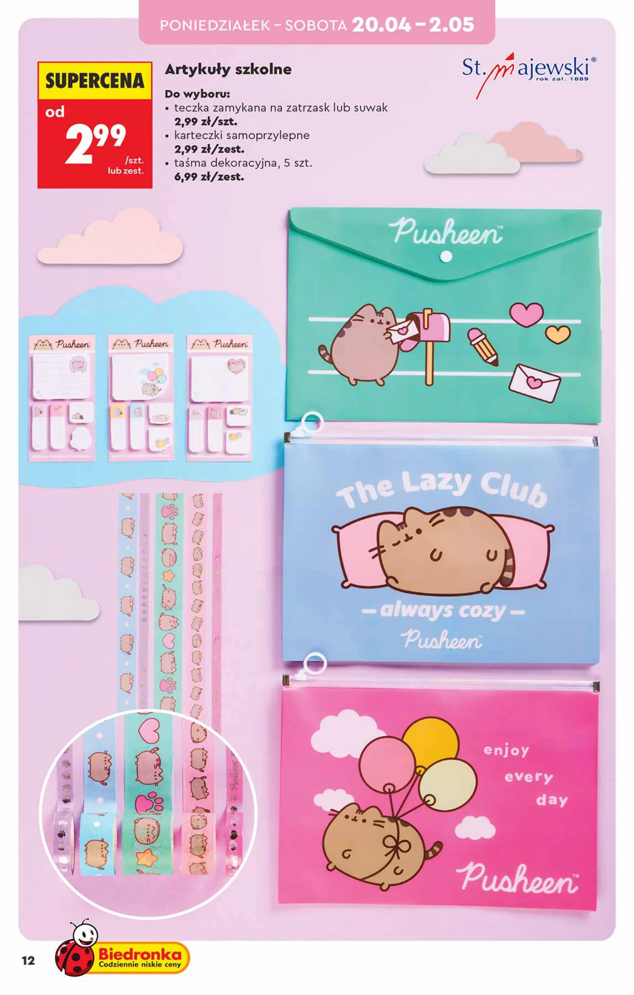 Gazetka promocyjna Biedronka str. 12