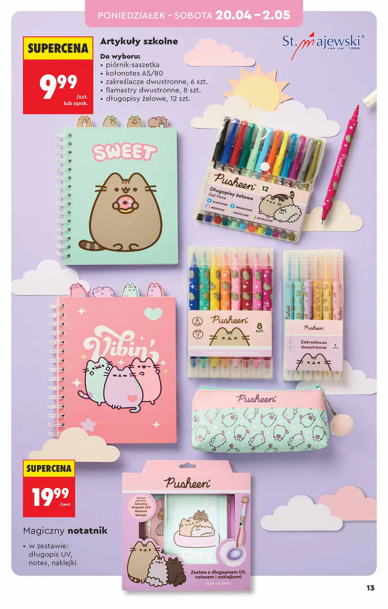 Gazetka promocyjna Biedronka str. 13