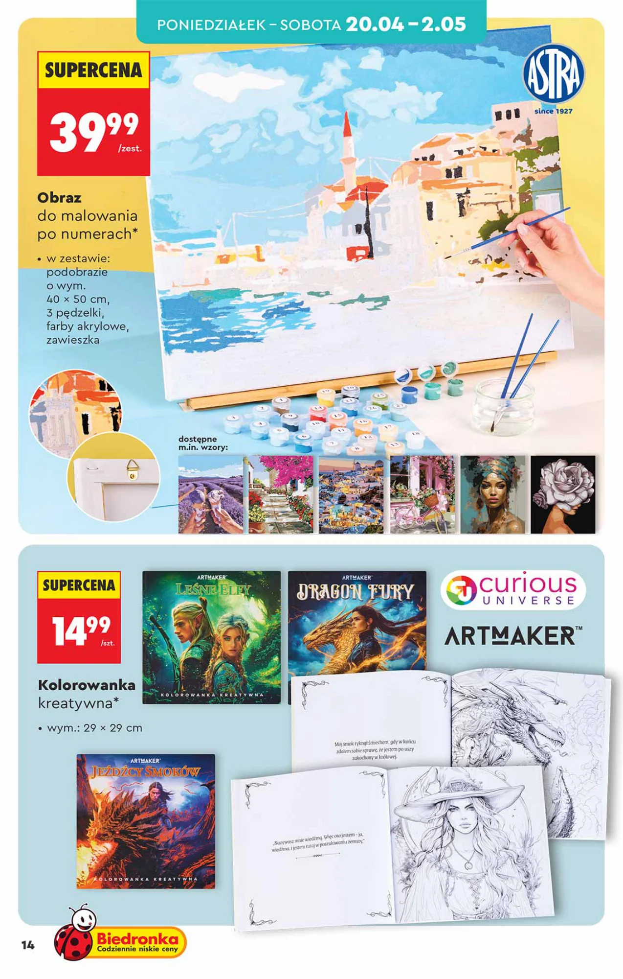 Gazetka promocyjna Biedronka str. 14