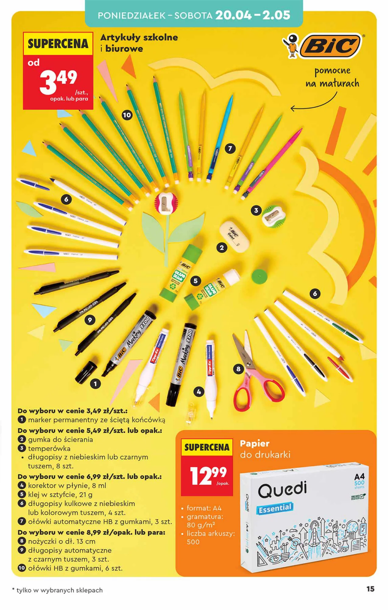 Gazetka promocyjna Biedronka str. 15