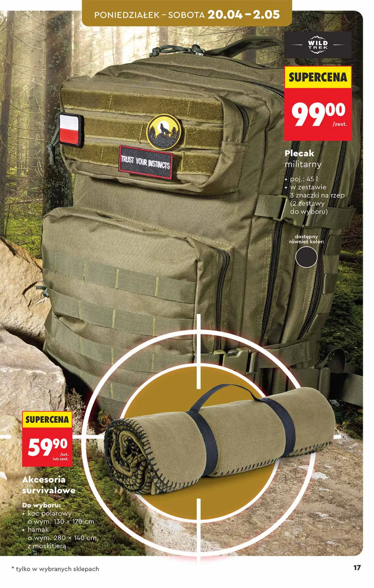 Gazetka promocyjna Biedronka str. 17