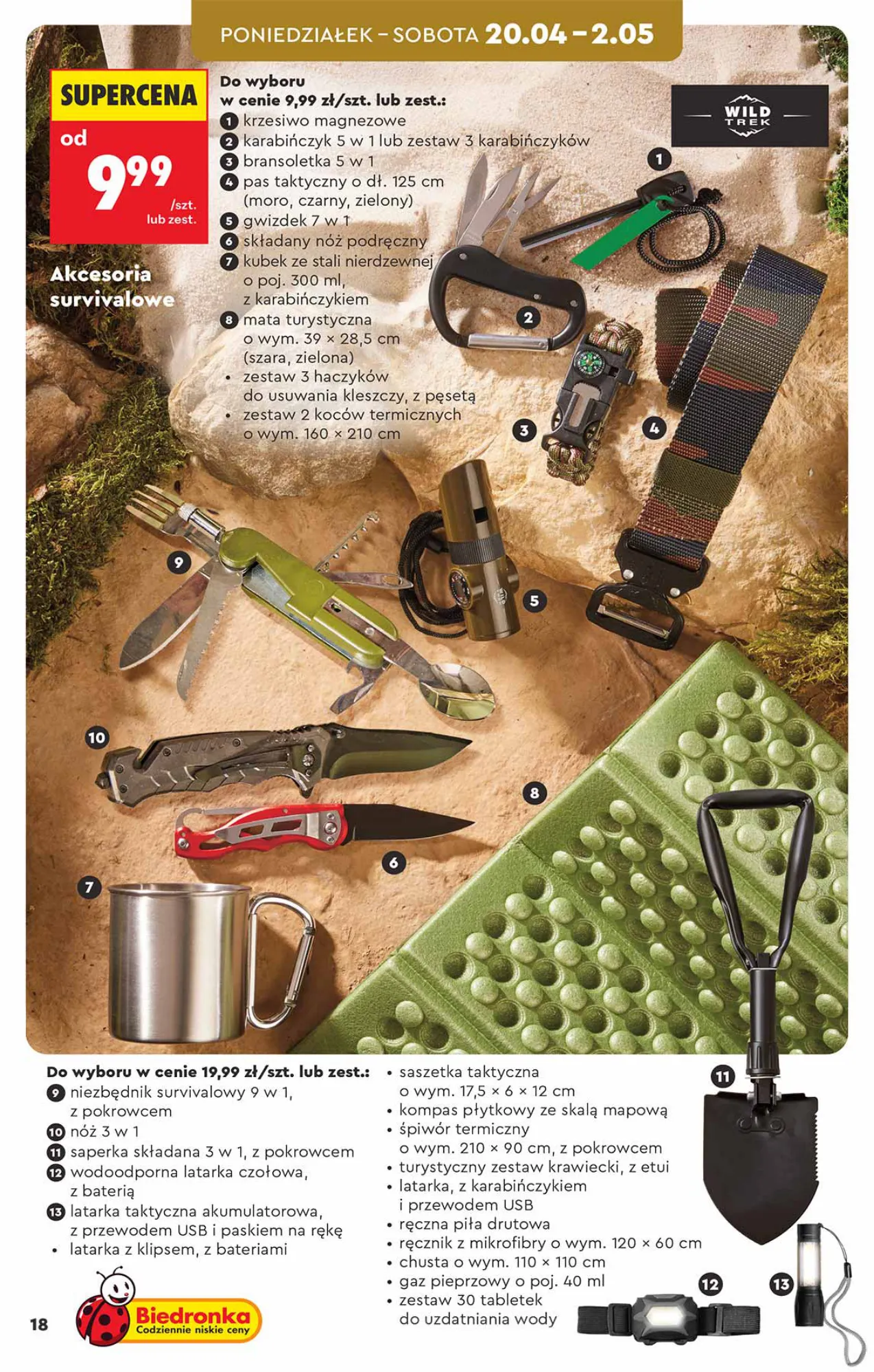 Gazetka promocyjna Biedronka str. 18