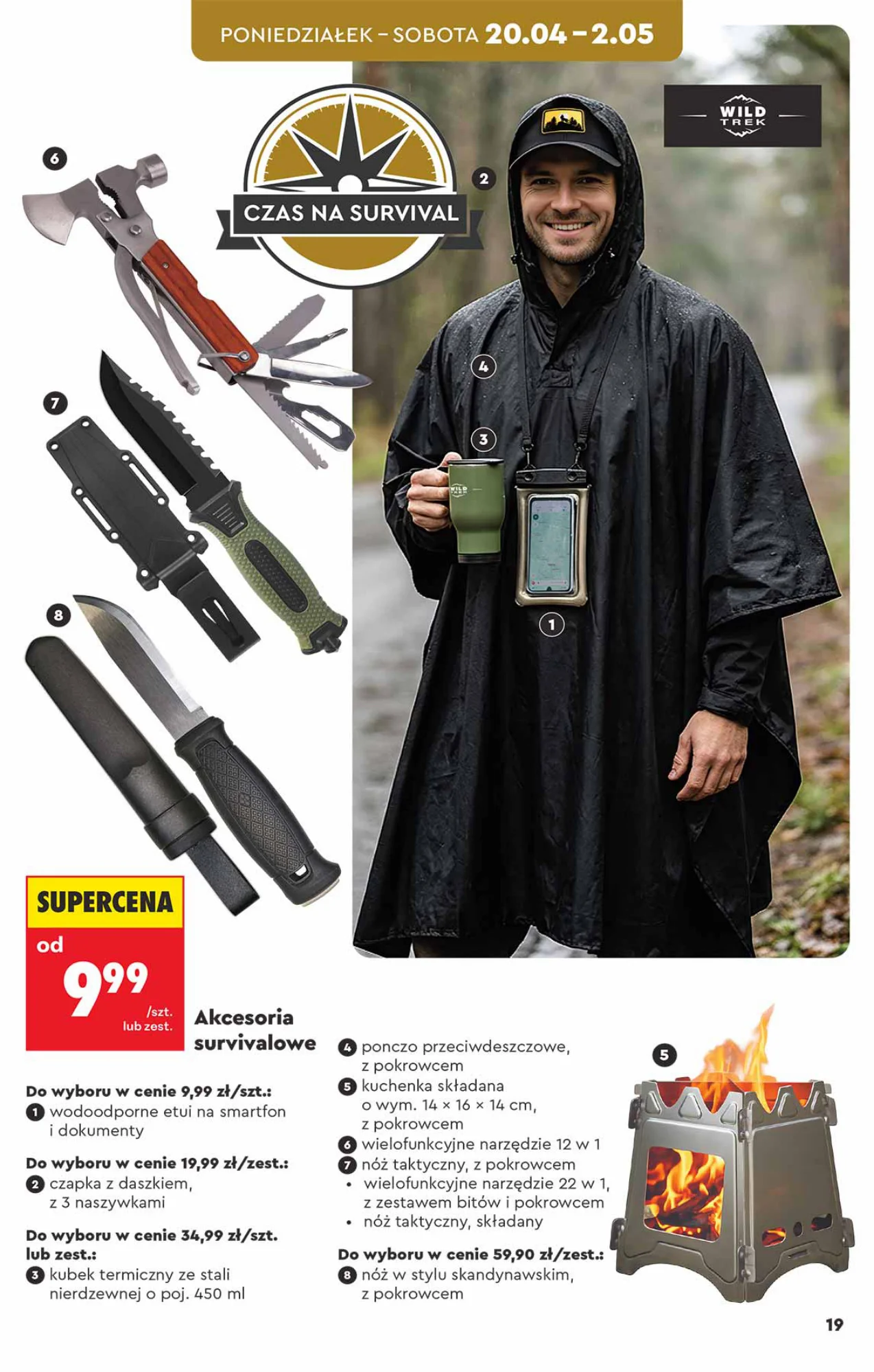 Gazetka promocyjna Biedronka str. 19