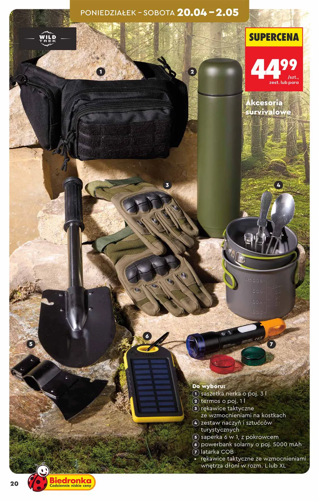 Gazetka promocyjna Biedronka str. 20
