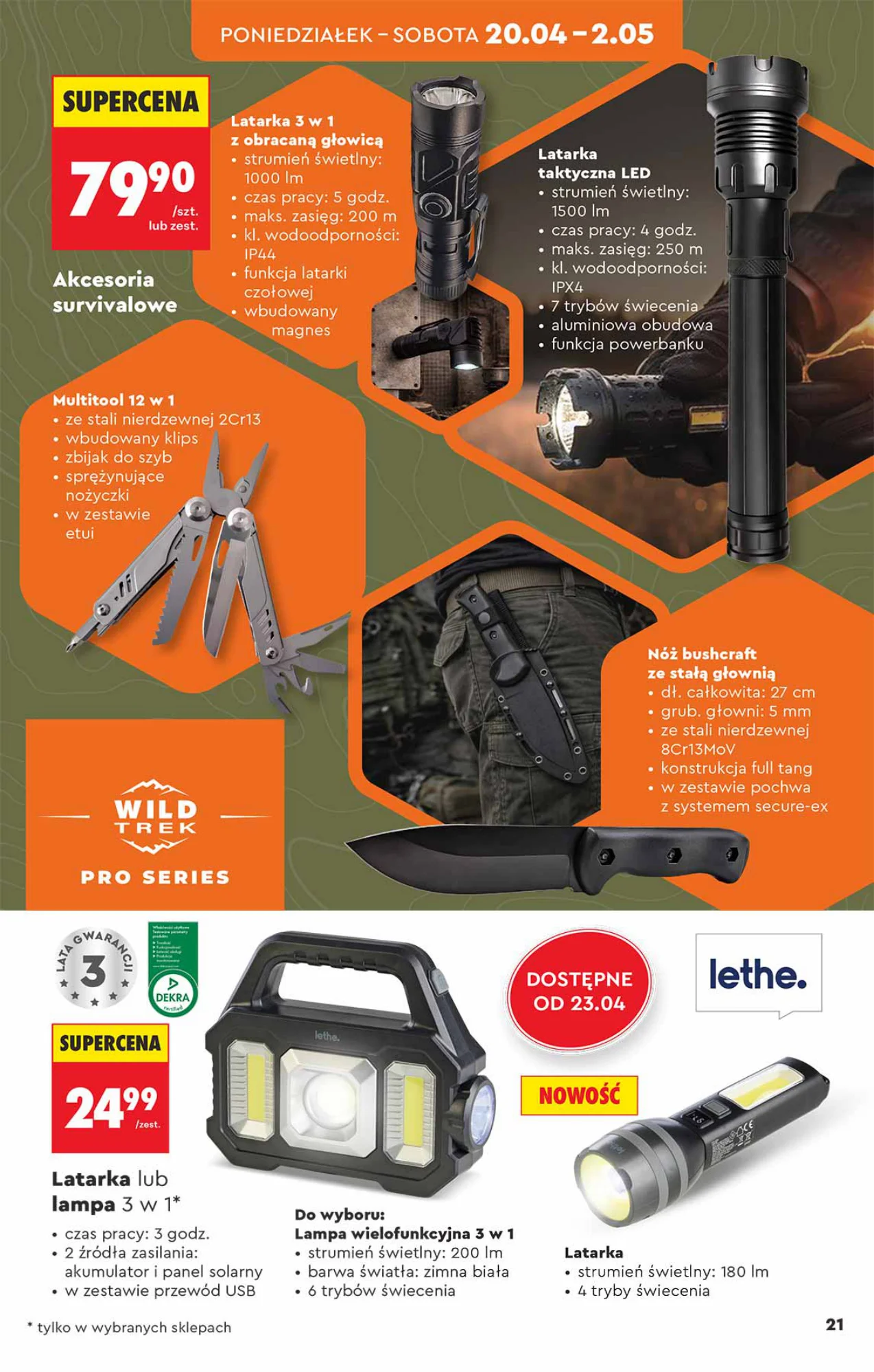 Gazetka promocyjna Biedronka str. 21