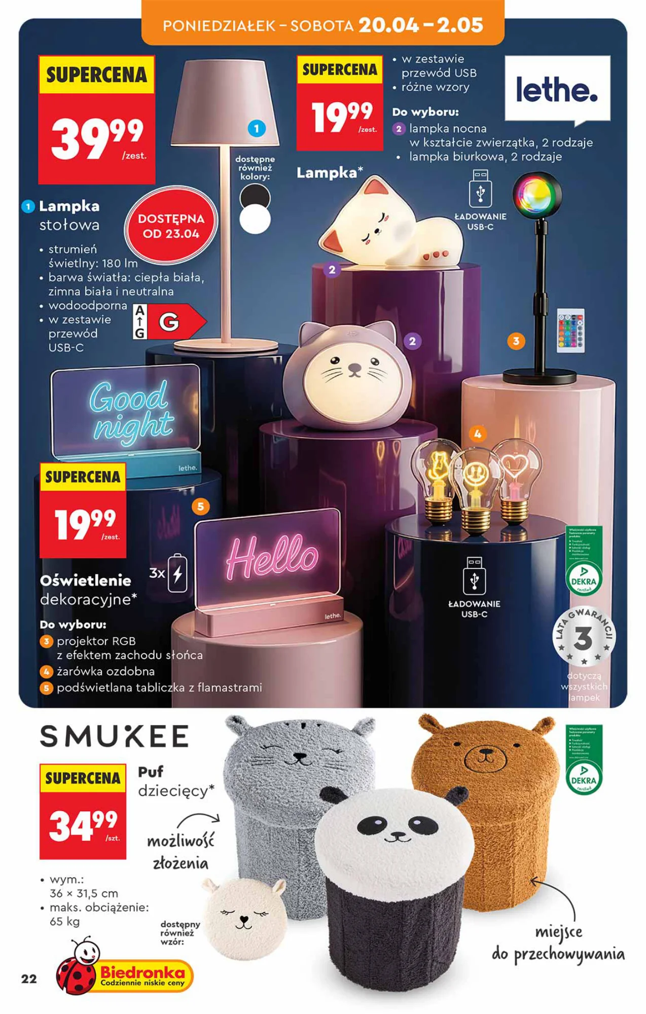 Gazetka promocyjna Biedronka str. 22