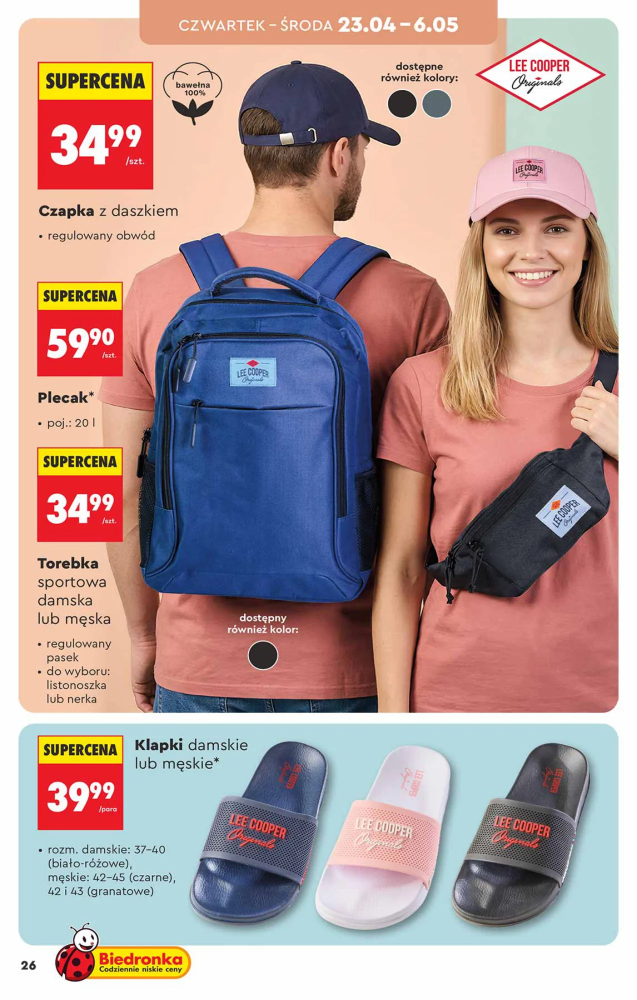 Gazetka promocyjna Biedronka str. 26