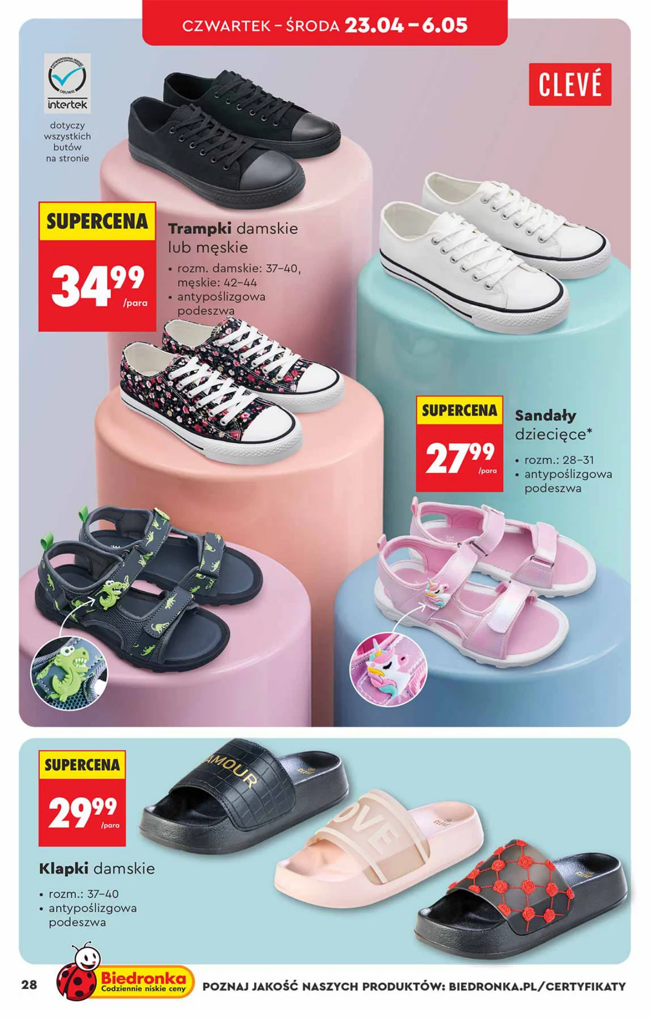 Gazetka promocyjna Biedronka str. 28