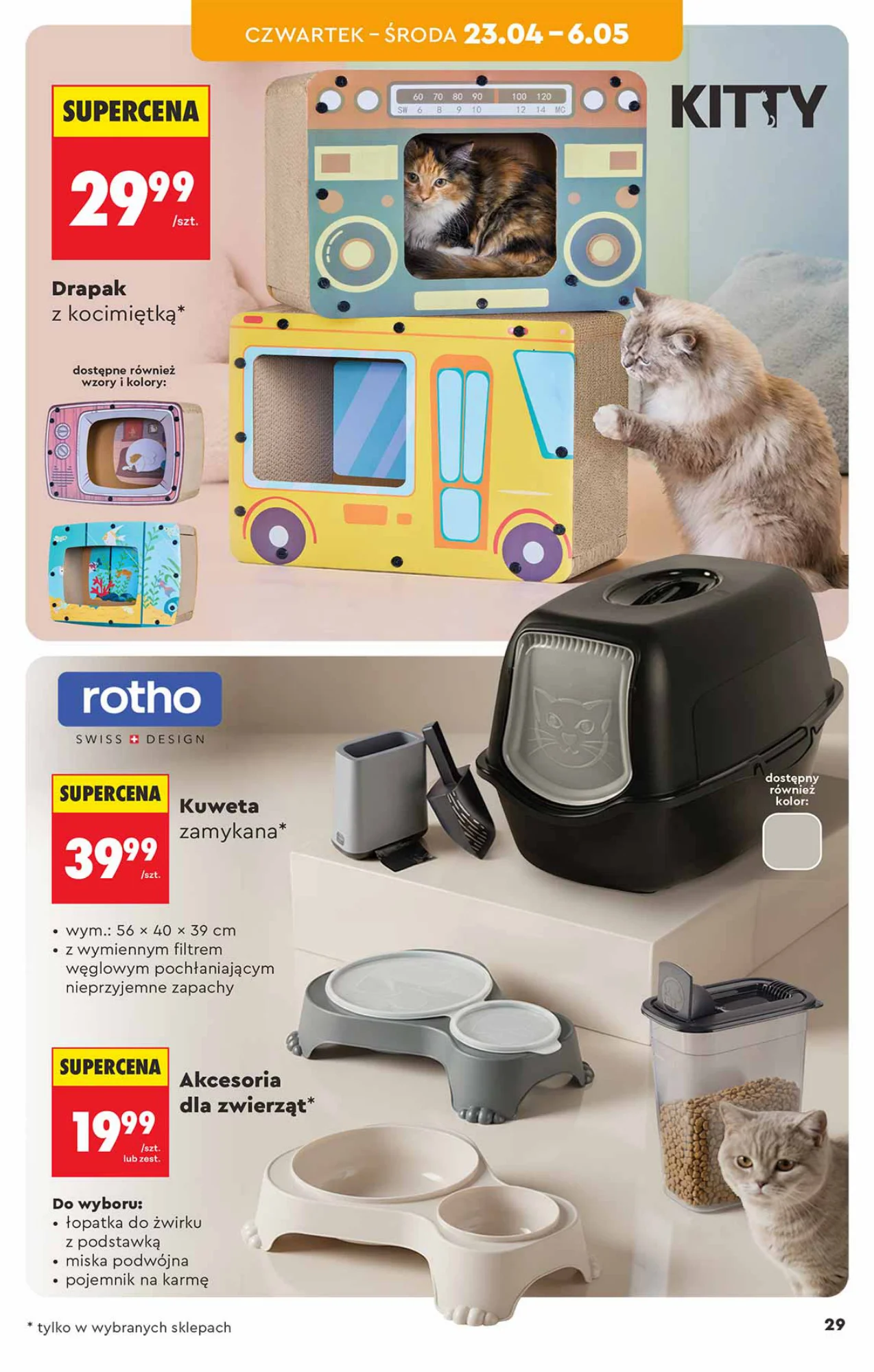 Gazetka promocyjna Biedronka str. 29