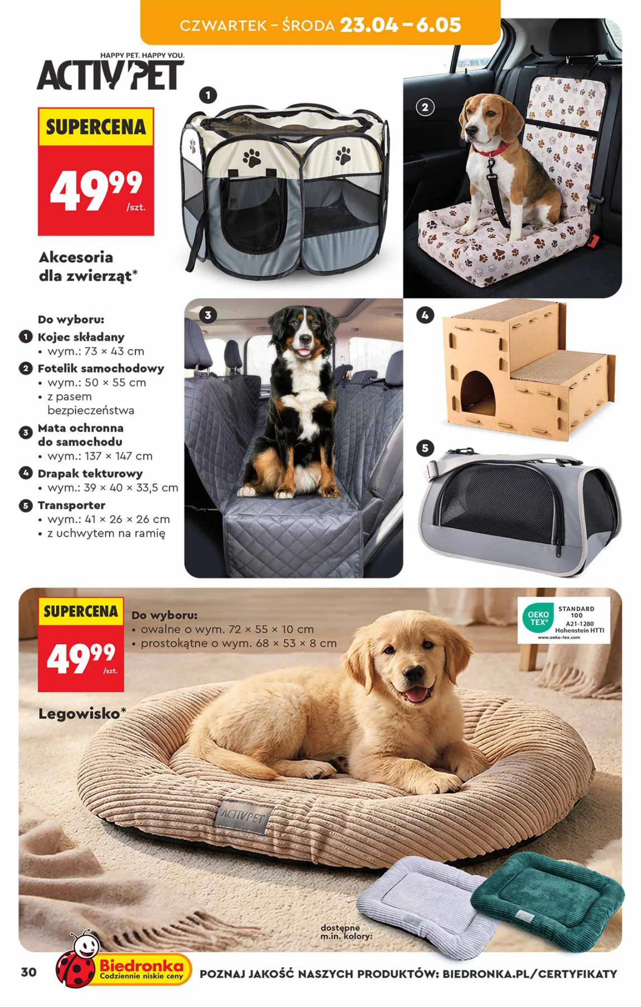 Gazetka promocyjna Biedronka str. 30