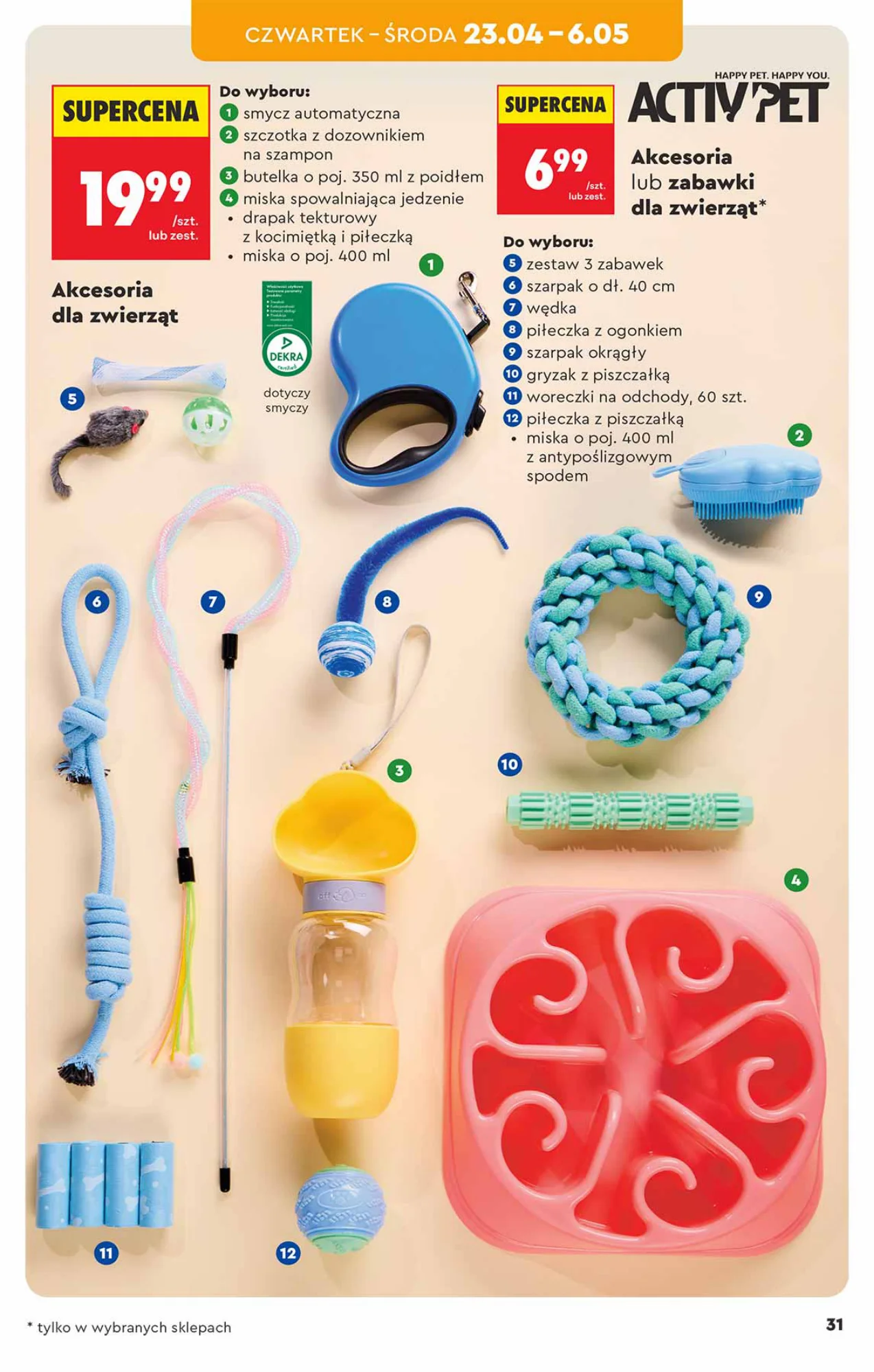 Gazetka promocyjna Biedronka str. 31