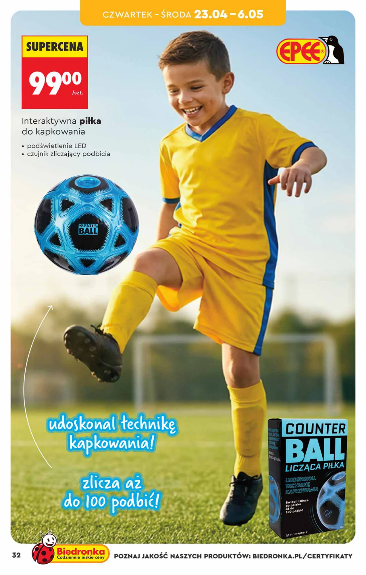 Gazetka promocyjna Biedronka str. 32