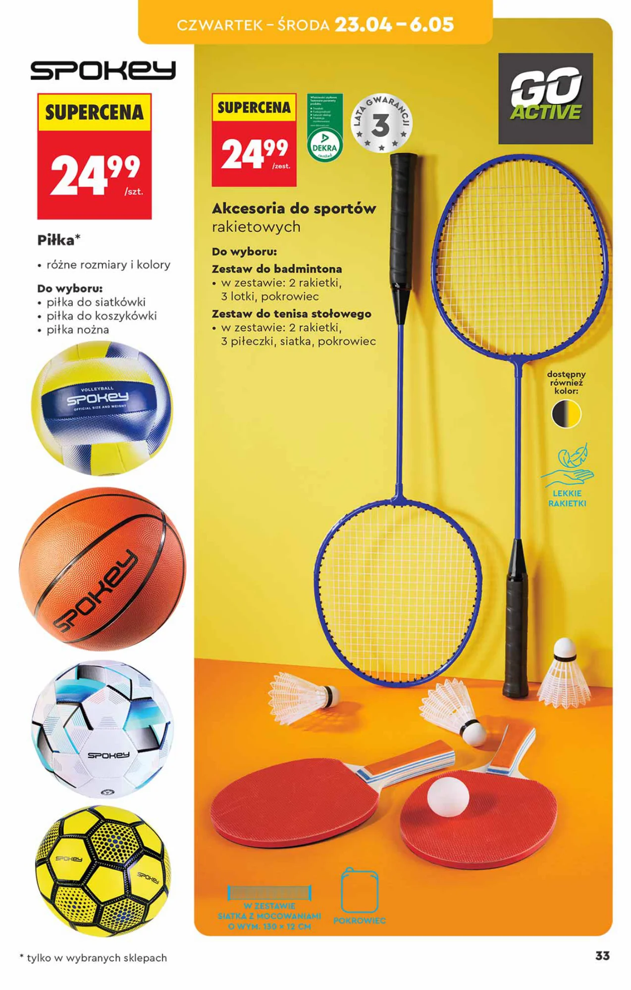 Gazetka promocyjna Biedronka str. 33