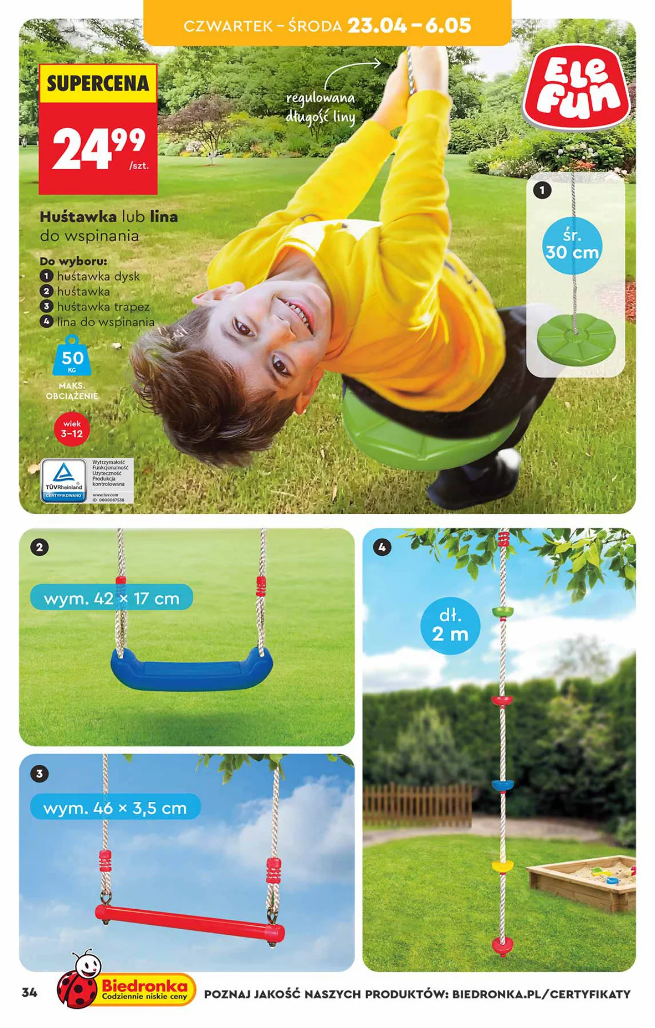 Gazetka promocyjna Biedronka str. 34