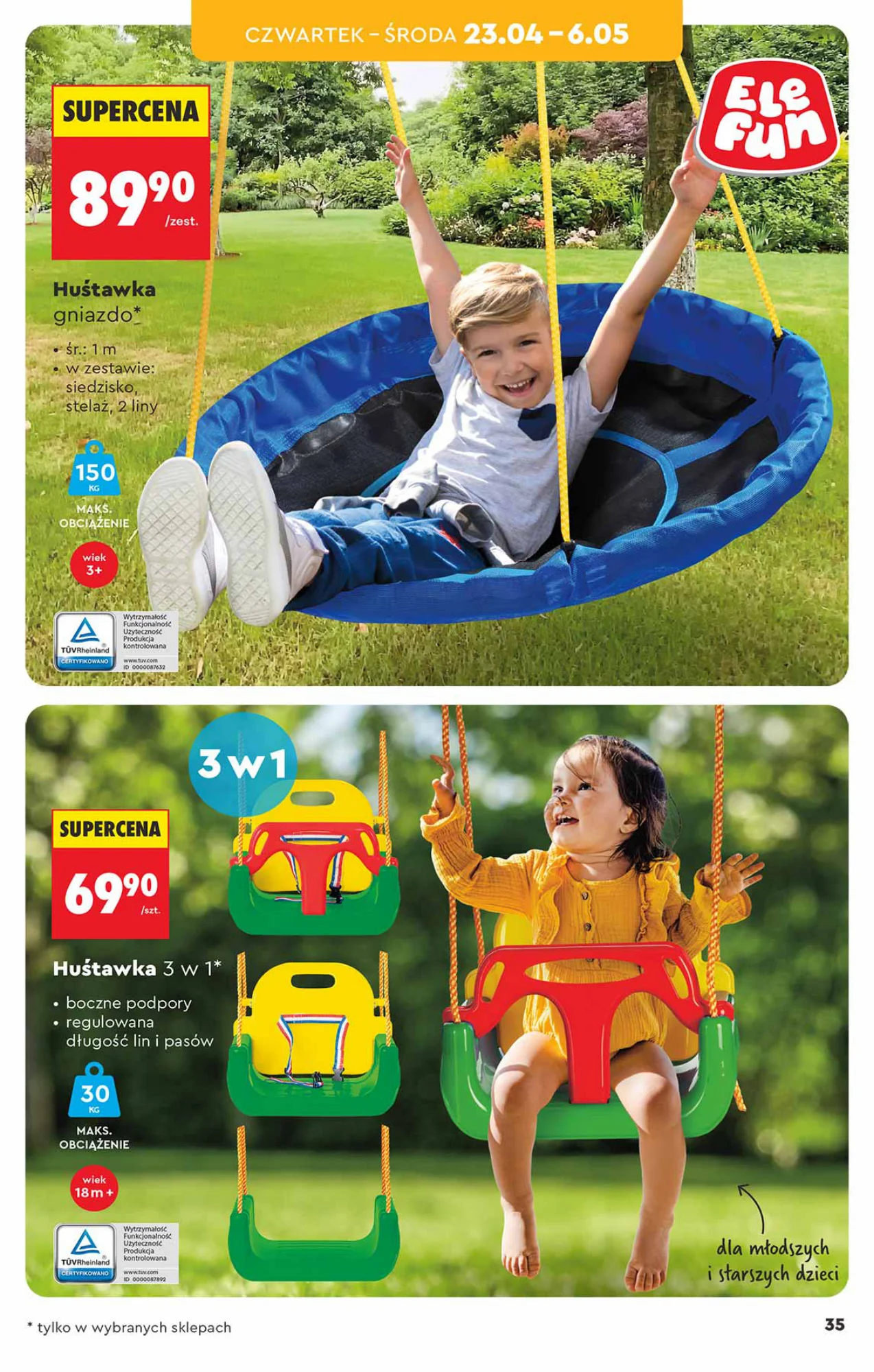 Gazetka promocyjna Biedronka str. 35