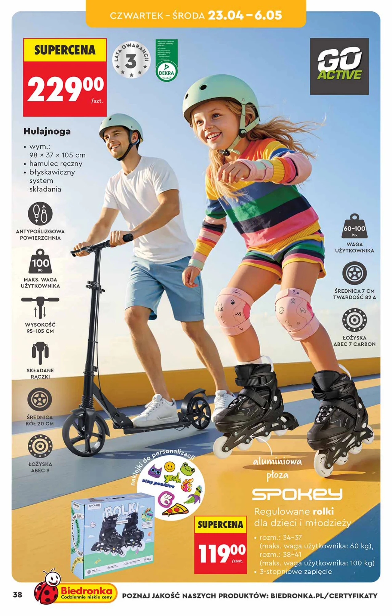 Gazetka promocyjna Biedronka str. 38