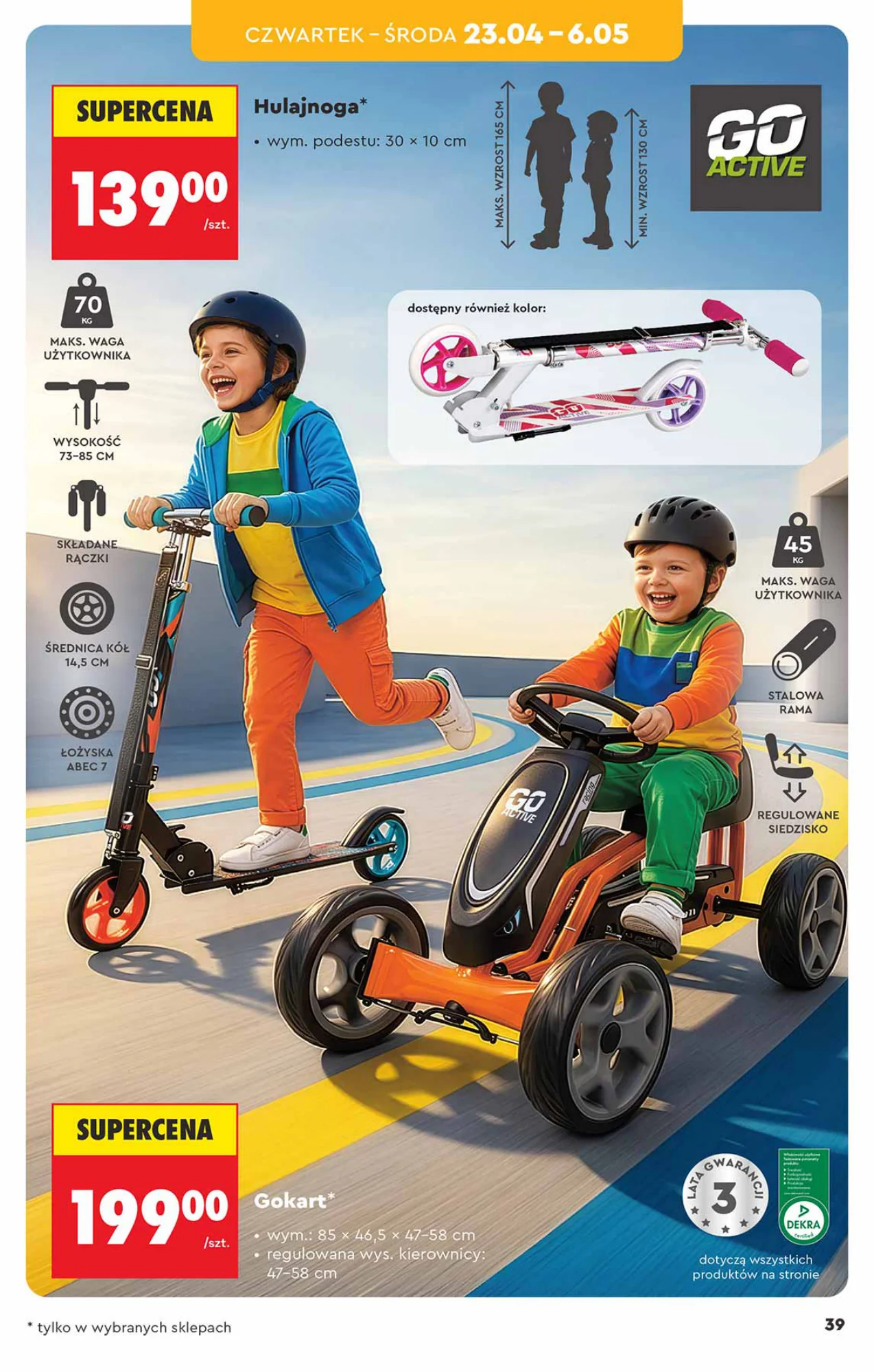 Gazetka promocyjna Biedronka str. 39