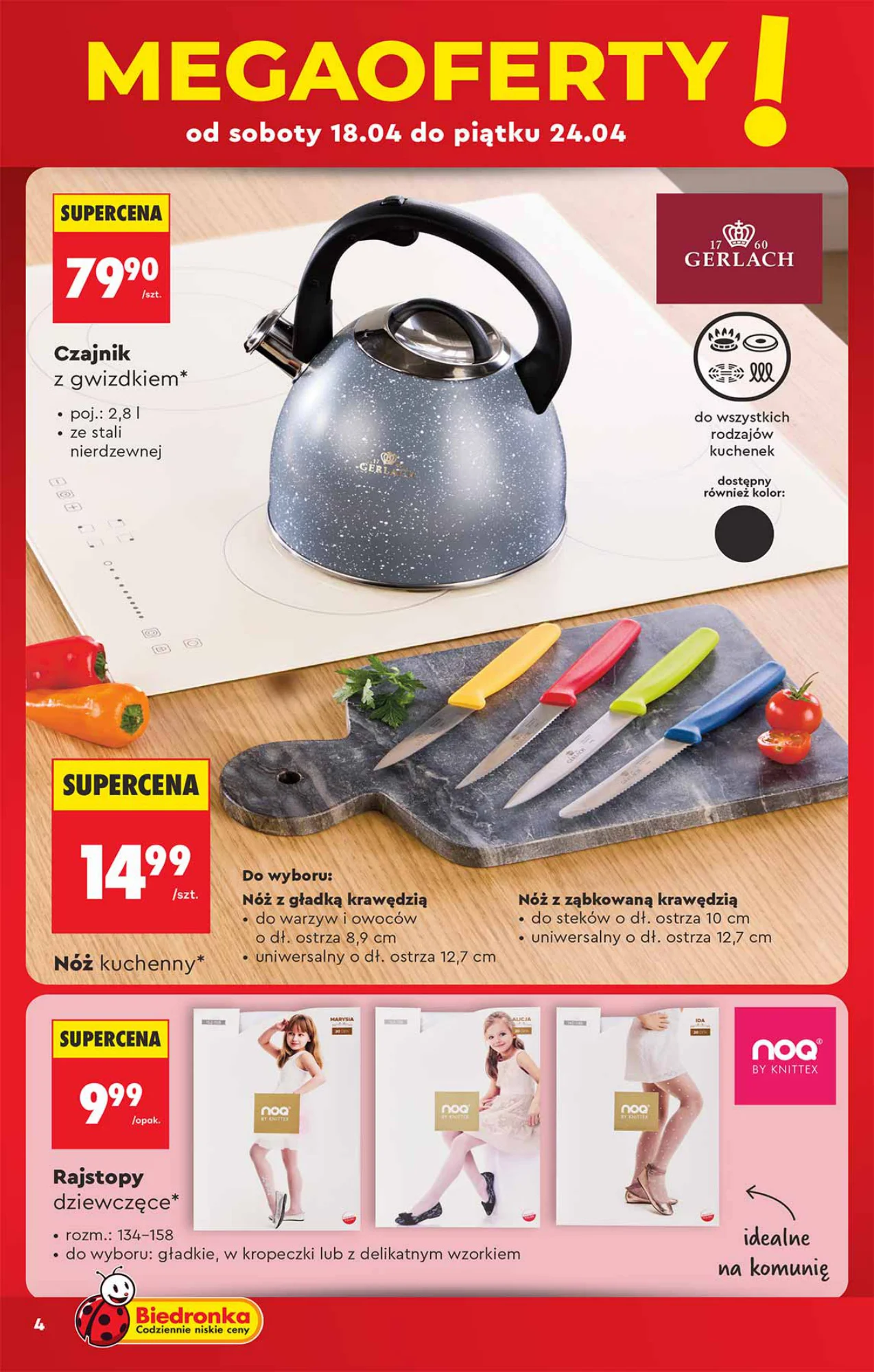 Gazetka promocyjna Biedronka str. 4