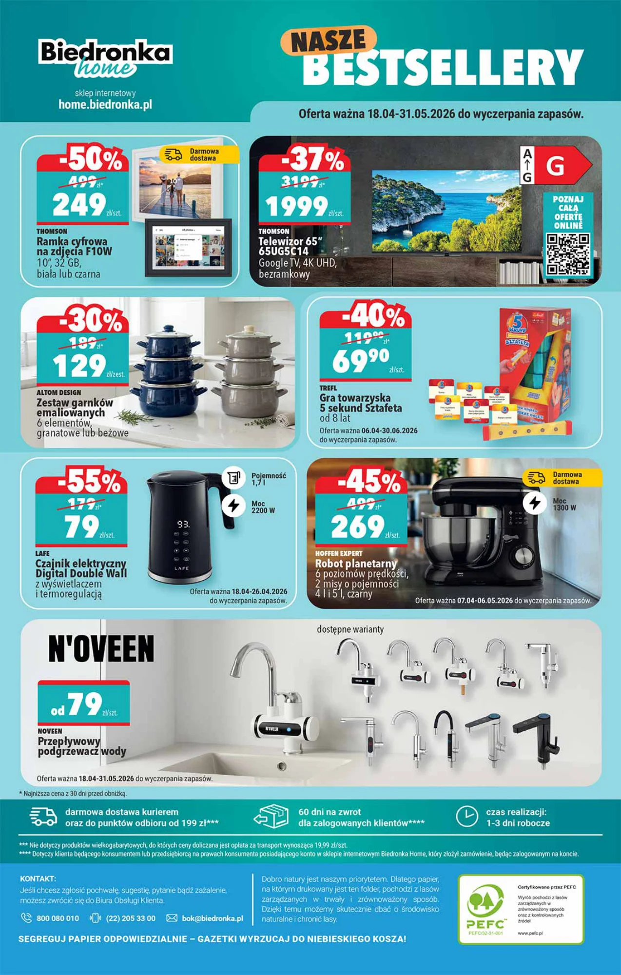 Gazetka promocyjna Biedronka str. 44