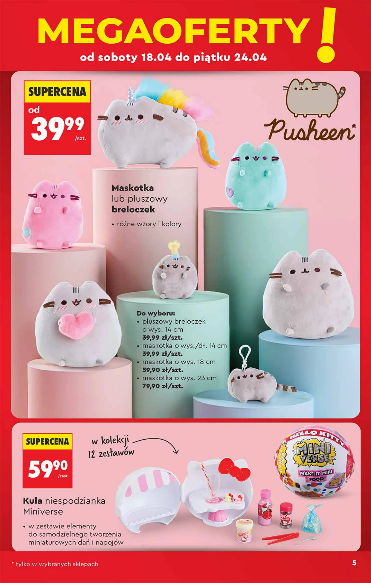 Gazetka promocyjna Biedronka str. 5