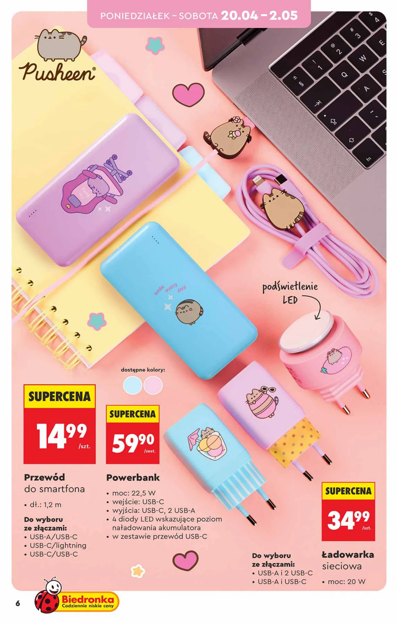 Gazetka promocyjna Biedronka str. 6