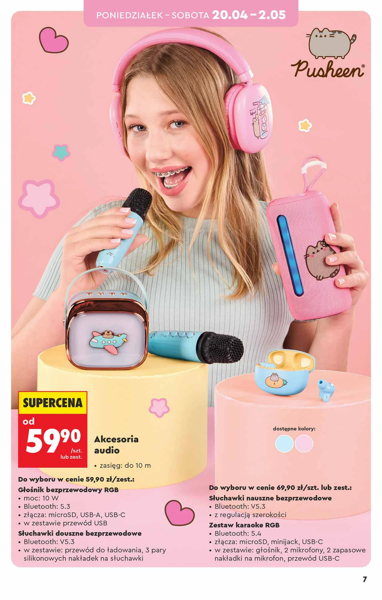 Gazetka promocyjna Biedronka str. 7