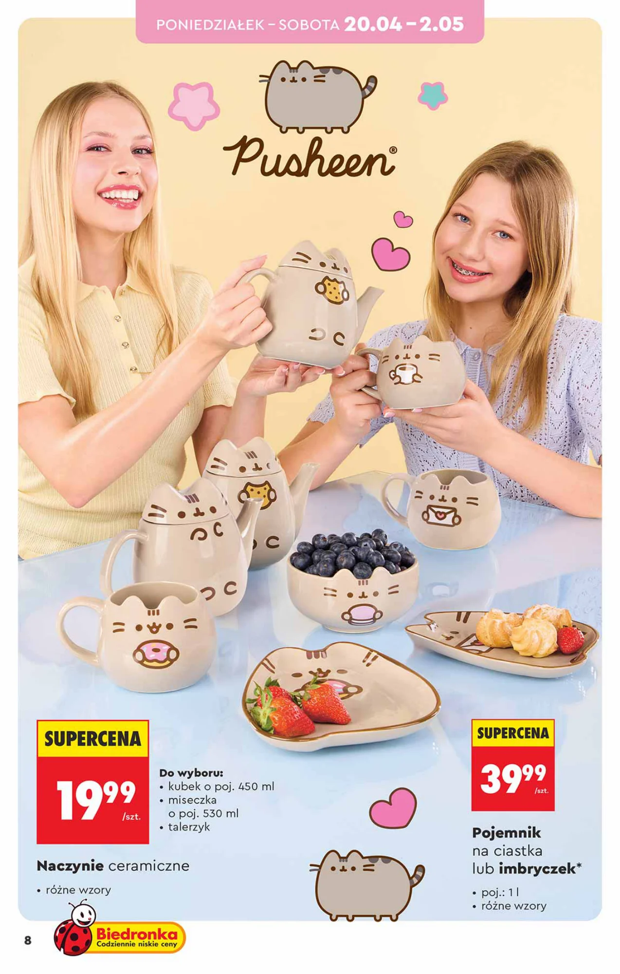 Gazetka promocyjna Biedronka str. 8