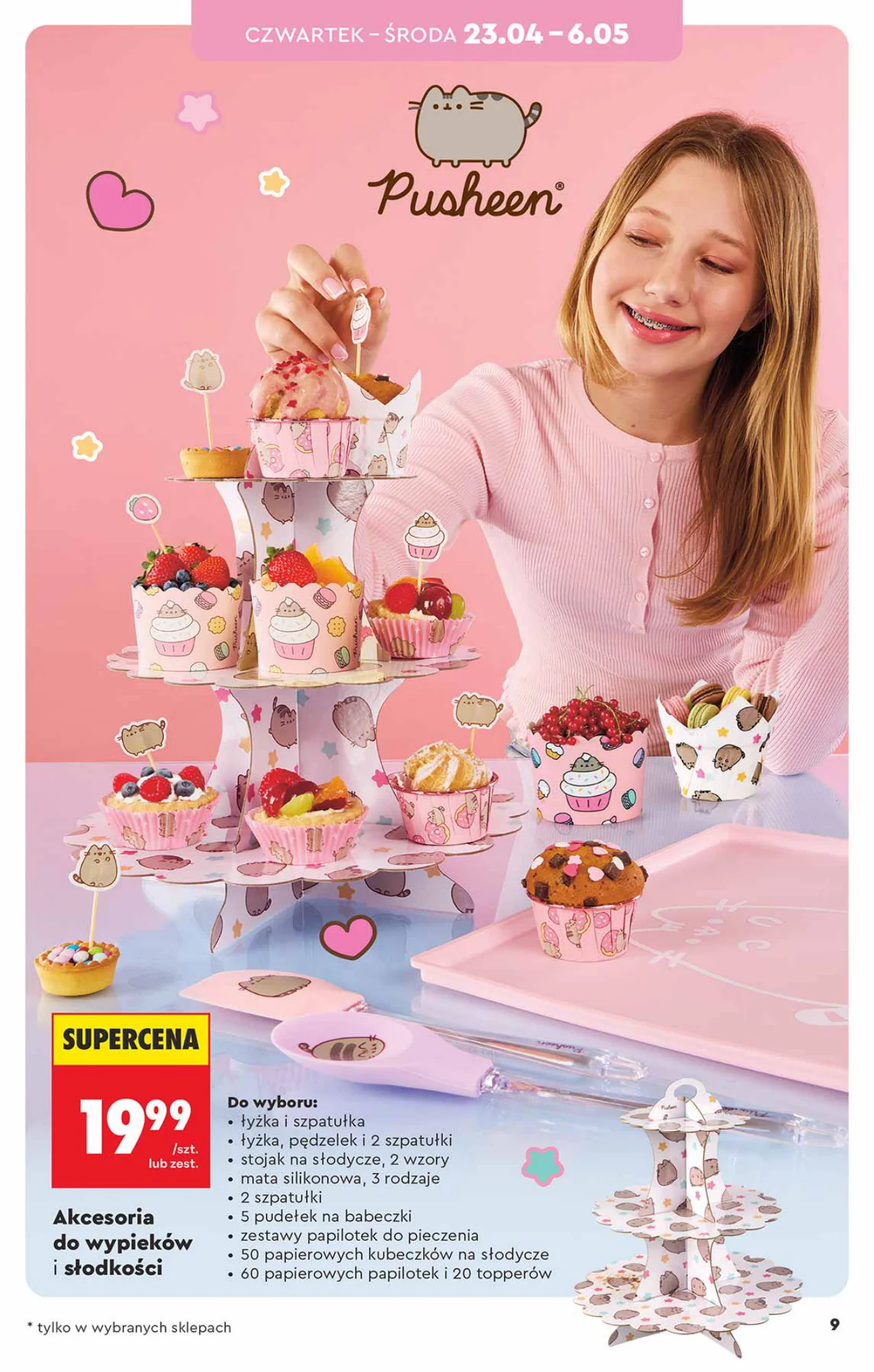 Gazetka promocyjna Biedronka str. 9