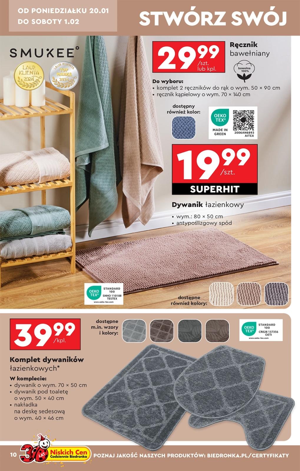 Gazetka promocyjna Biedronka str. 10