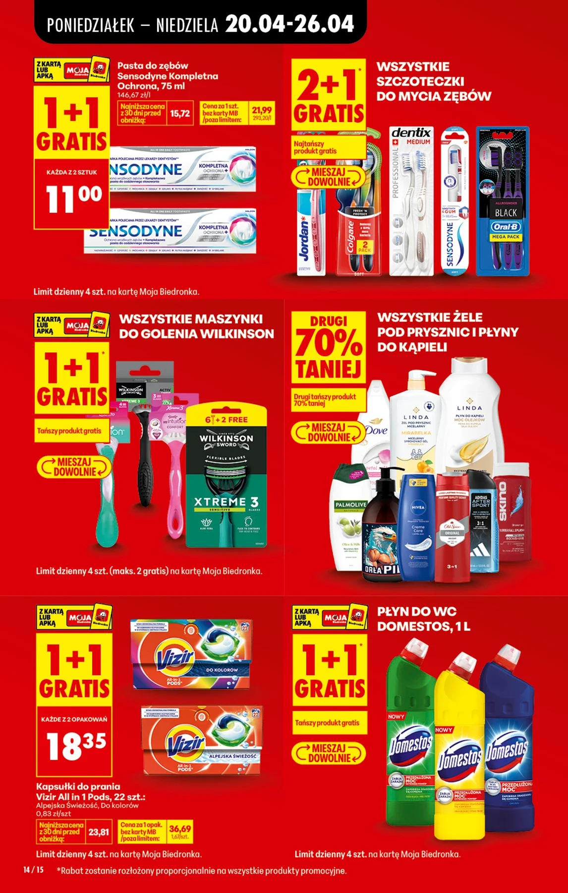 Gazetka promocyjna Biedronka str. 14